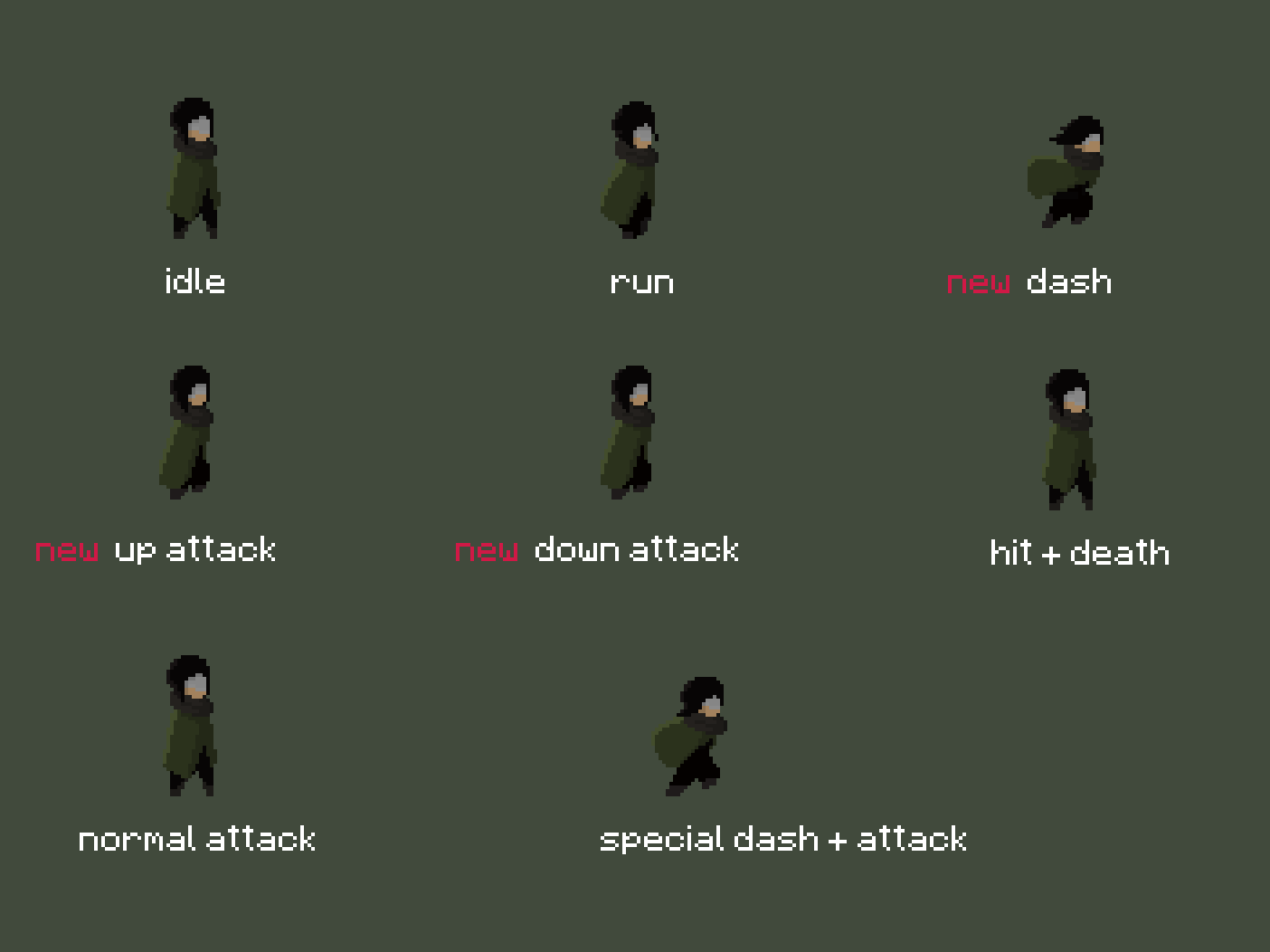 Noctislicer — animation set