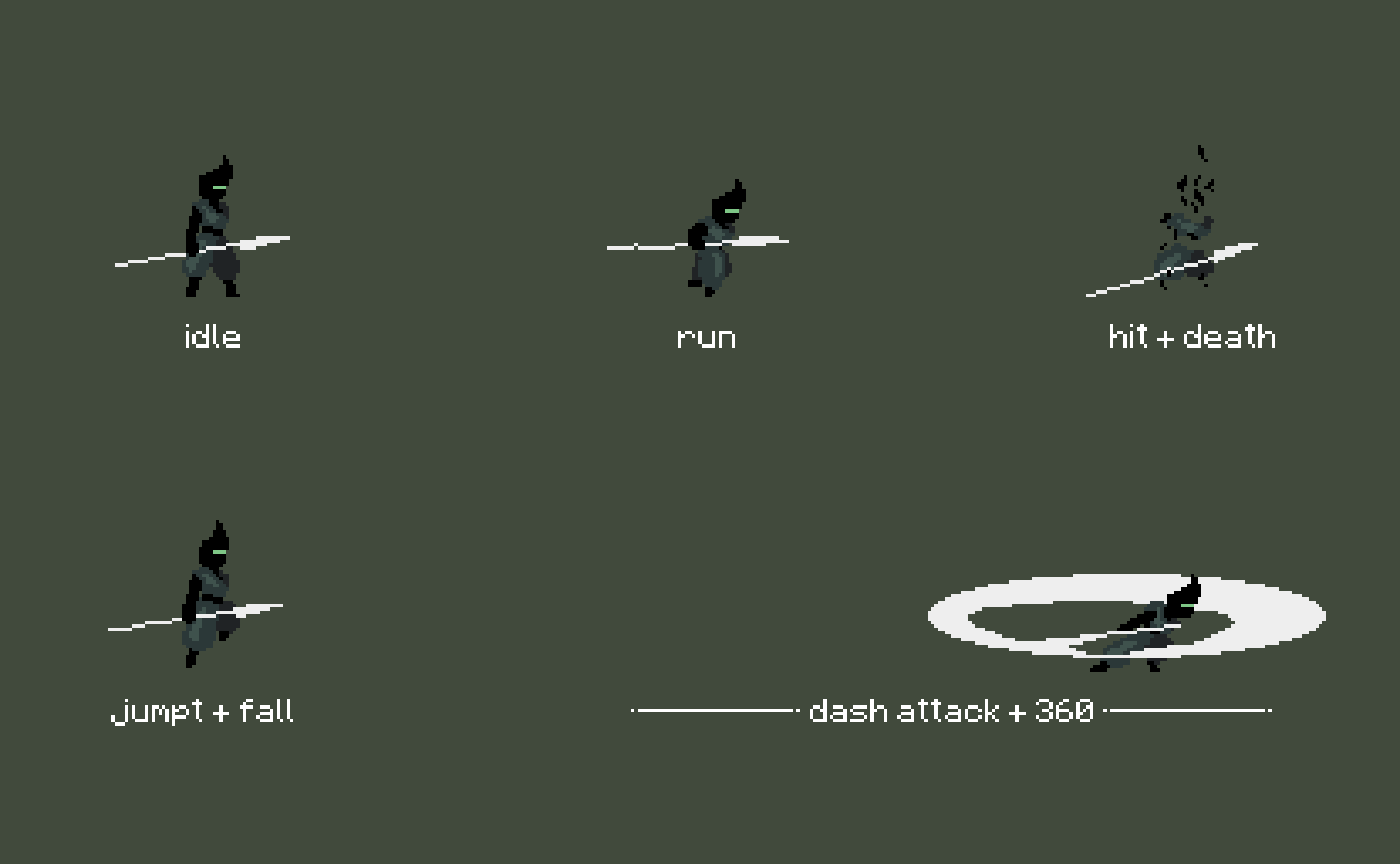 Shadeflit — animation set